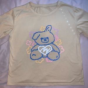Beige Bunny Shirt
